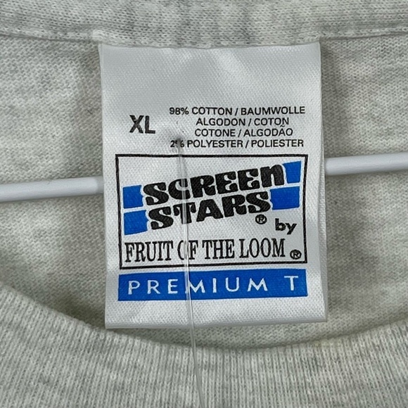 Vintage Oxford University “The Blades” Crew T-Shirt XL NWT Fruit of the Loom - Picture 10 of 12